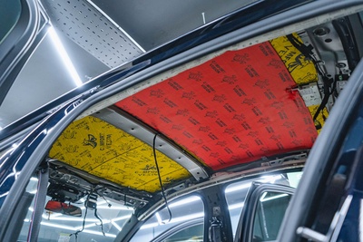 Полная шумоизоляция салона BMW 5 G30