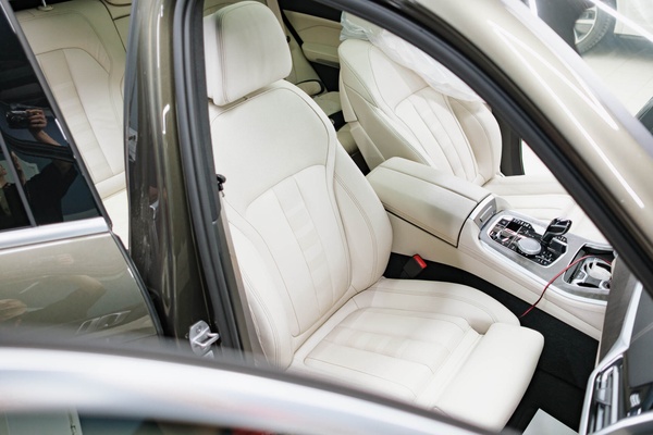 Химчистка сидений BMW X5 G05