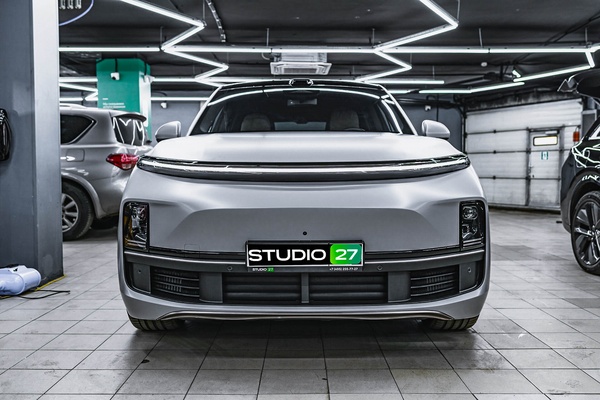 Оклейка кузова Lixiang L9 2025 Рестайлинг матовой пленкой