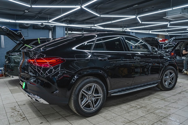 Тонировка задней полусферы Mercedes-Benz GLE W167
