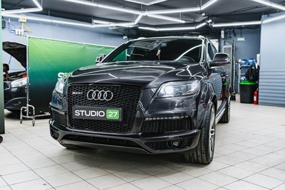 Полировка + керамика кузова Audi Q7