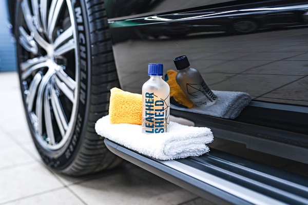 Керамика кожи салона Denza N9