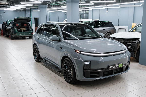 Полный антихром элементов кузова Lixiang L7 2025