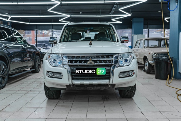 Полная шумоизоляция салона Mitsubishi Pajero IV