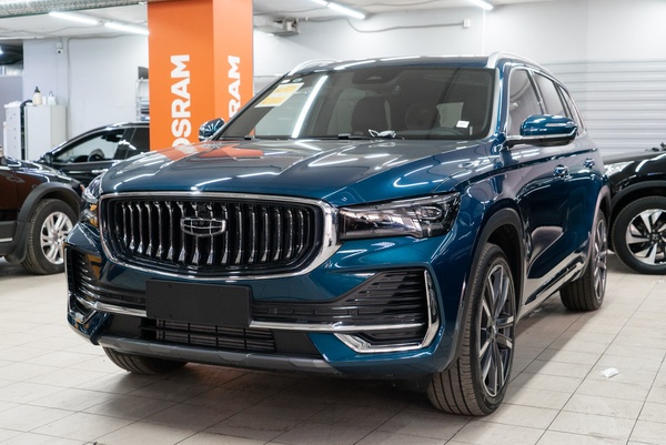 Оклейка кузова Geely Monjaro полиуретаном