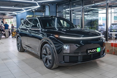 Восстановительная полировка кузова Lixiang L7