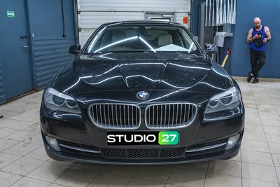 Тонировка задних стекол BMW 5 F10