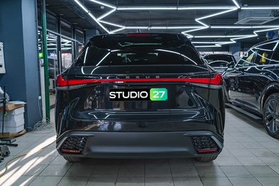 Полировка кузова Lexus RX350