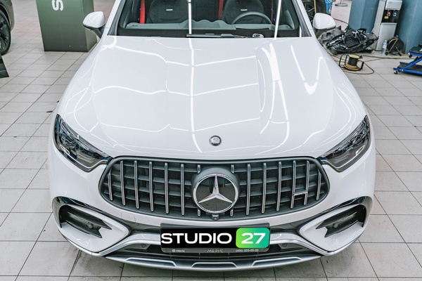 Оклейка зоны риска Mercedes-Benz GLC