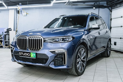Оклейка зоны риска BMW X7 G07