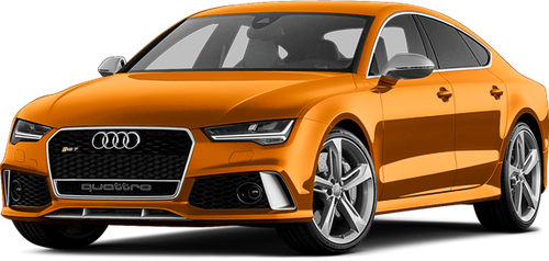 Audi RS7 I (4G) Рестайлинг 2014-2018