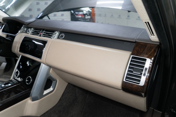 Химчистка салона + керамика кожи Land Rover Range Rover (2019)