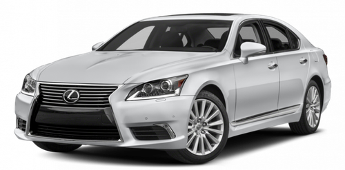 Lexus LS IV Рестайлинг 2 2012-2017