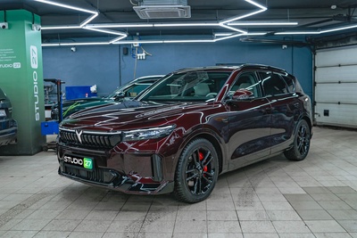 Полная оклейка кузова Voyah Free