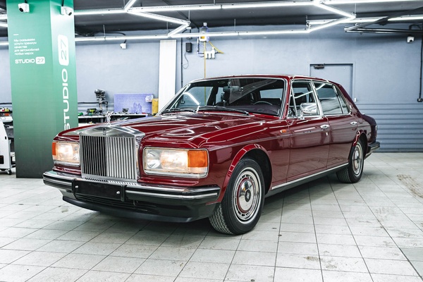 Полировка кузова Rolls-Royce Silver Spur Mark III