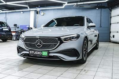 Оклейка зоны риска Mercedes-Benz E W214