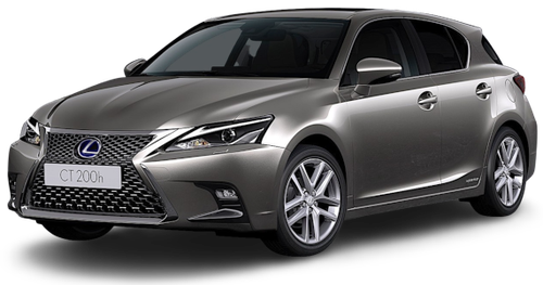 Lexus CT I Рестайлинг 2 2017-2022