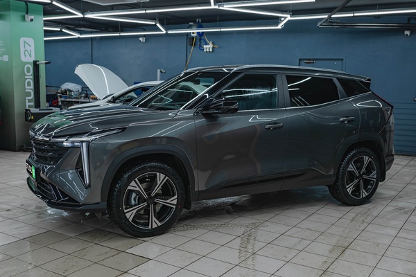 Тонировка задней полусферы Geely Galaxy Starship 7