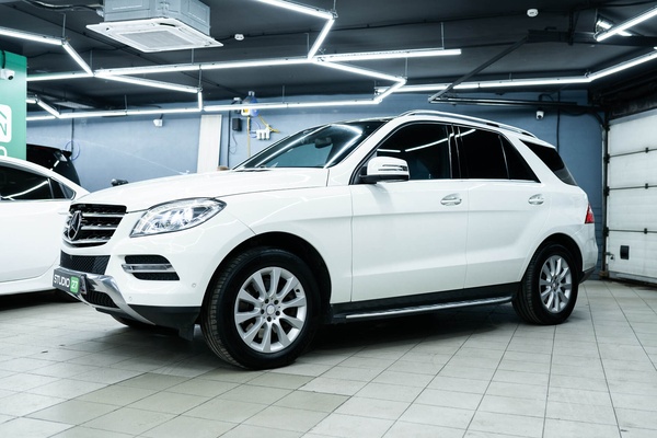 Восстановительная полировка + керамика Mercedes-Benz ML166