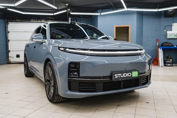 Оклейка отбойной части Lixiang L7 2025 Рестайлинг полиуретаном