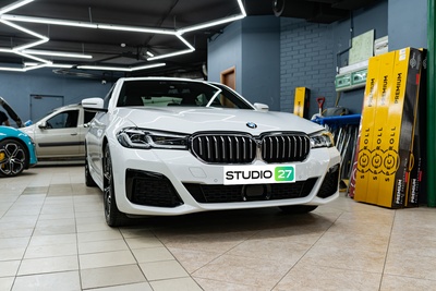 Полировка кузова BMW 5 G30