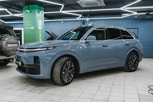 Бронирование Lixiang L7 Рестайлинг 2025 глянцевой пленкой