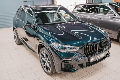 Полировка кузова BMW X5 G05