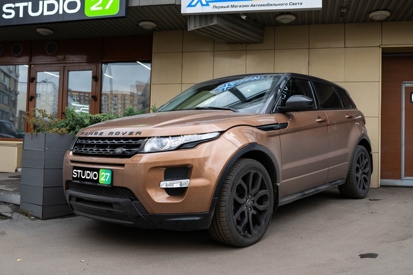 Химчистка салона Land Rover Range Rover