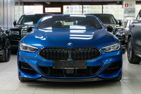 Полировка кузова BMW M850i