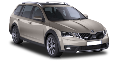 Skoda Octavia Scout 2017-2024