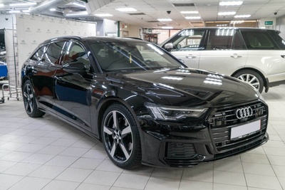 Полировка и керамика кузова Audi A6