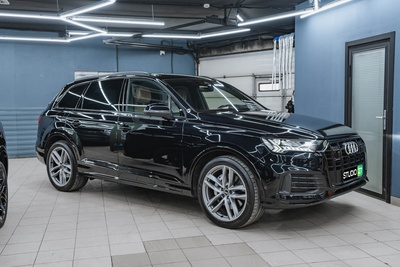 Полировка кузова Aqudi Q7