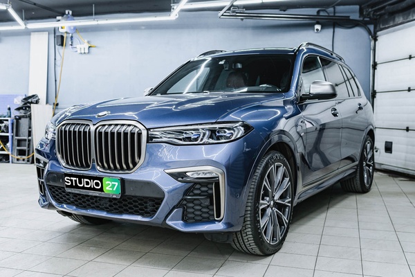 Оклейка зоны риска BMW X7 G07