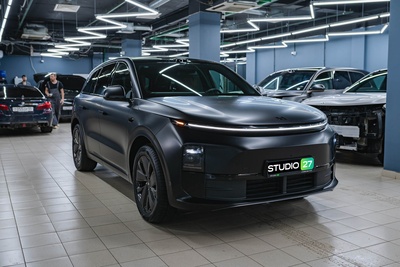 Бронь кузова Lixiang L6 матовой плёнкой