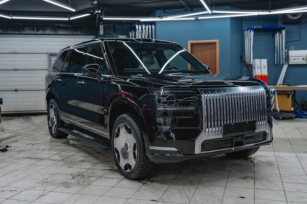 Полная оклейка кузова Zeekr 9X