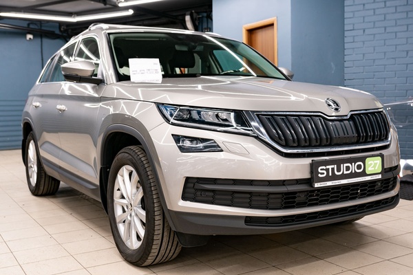 Полная шумоизоляция Skoda Kodiaq