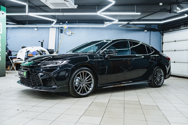 Оклейка отбойной части кузова Toyota Camry XV80