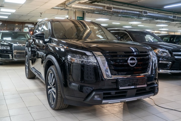 Полировка кузова Nissan Pathfinder