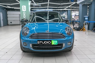 Полировка кузова Mini Cooper