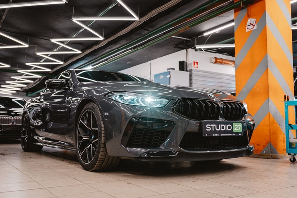 Атермальное тонирование передней полусферы BMW M8