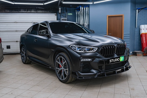 Бронирование лобового стекла BMW X6