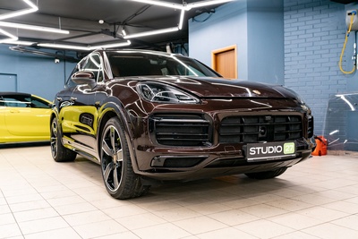 Полная шумоизоляция Porsche Cayenne