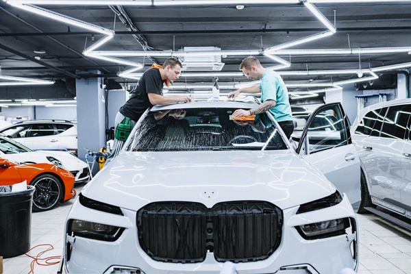 Полная оклейка кузова BMW X7 G07 Рестайлинг