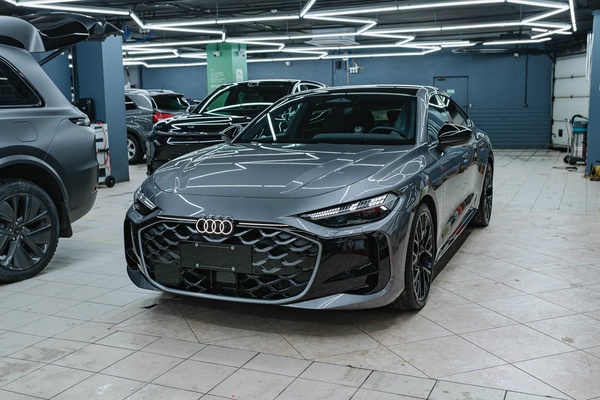 Полная оклейка кузова Audi A5 Рестайлинг