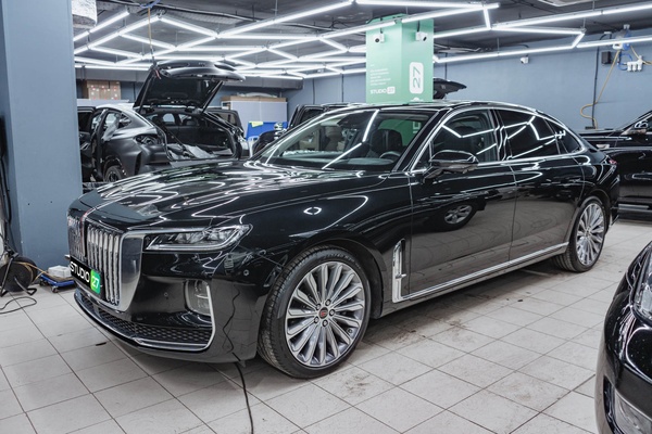 Полировка кузова Hongqi H5