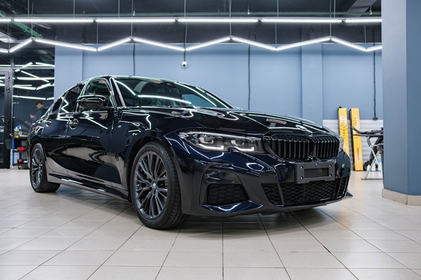 Восстановительная полировка BMW 3 G20
