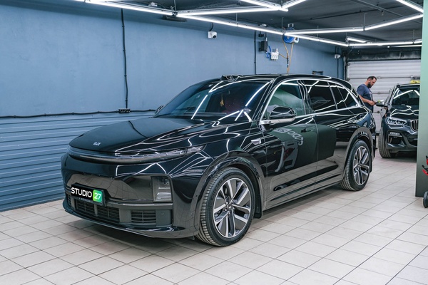 Абразивная полировка кузова Lixiang L7