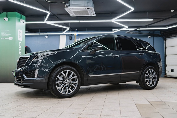 Полировка + керамика кузова Cadillac XT5