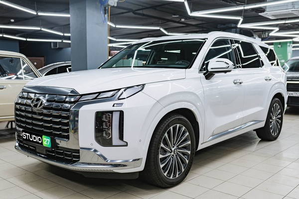 Тонировка задней полусферы Hyundai Palisade + атермальная тонировка передних стекол