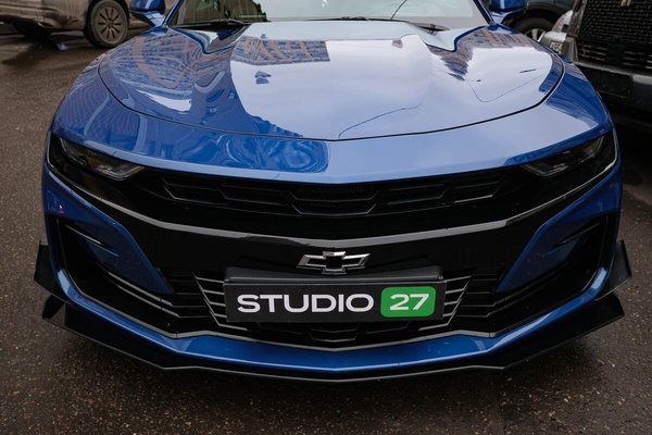 Полная шумоизоляция Chevrolet Camaro